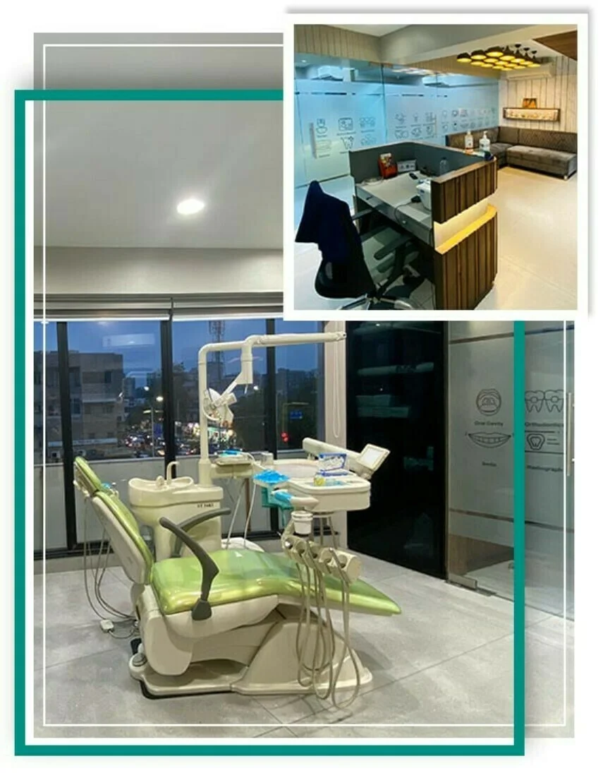 Modern Dental Clinic in Ahmedabad