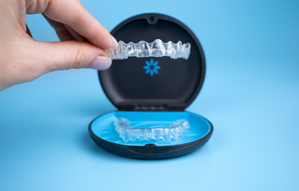 Invisible Clear Aligners Treatment